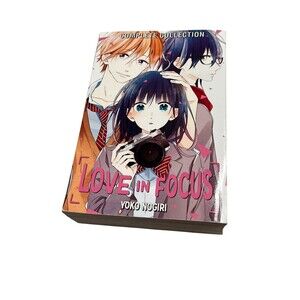 Love in Focus Complete Collection - Paperback By Nogiri, Yoko -‎ Manga